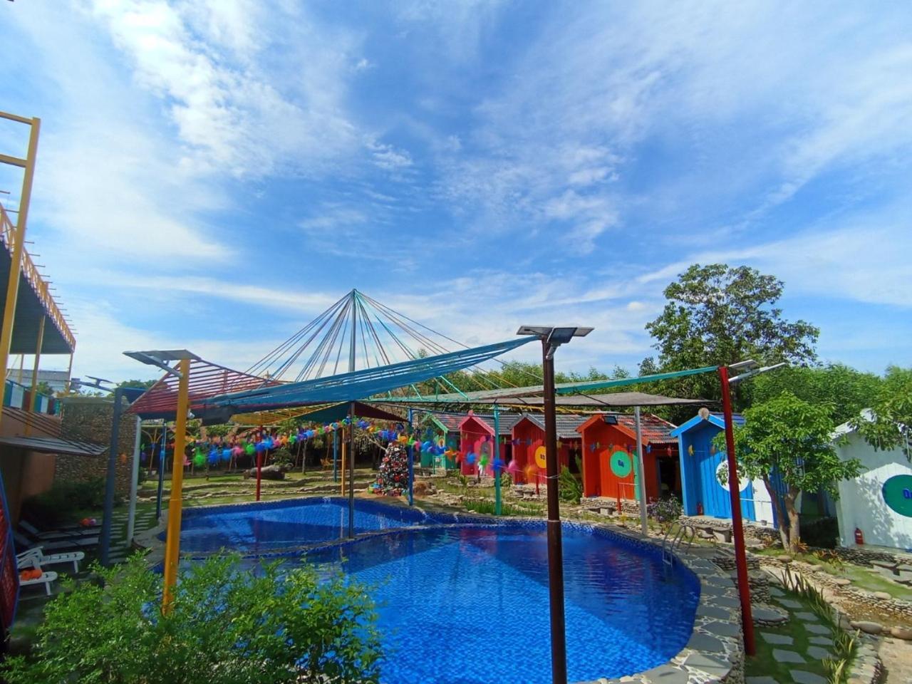 Viet Kieu Royal Hotel Xuyên Mộc Eksteriør billede