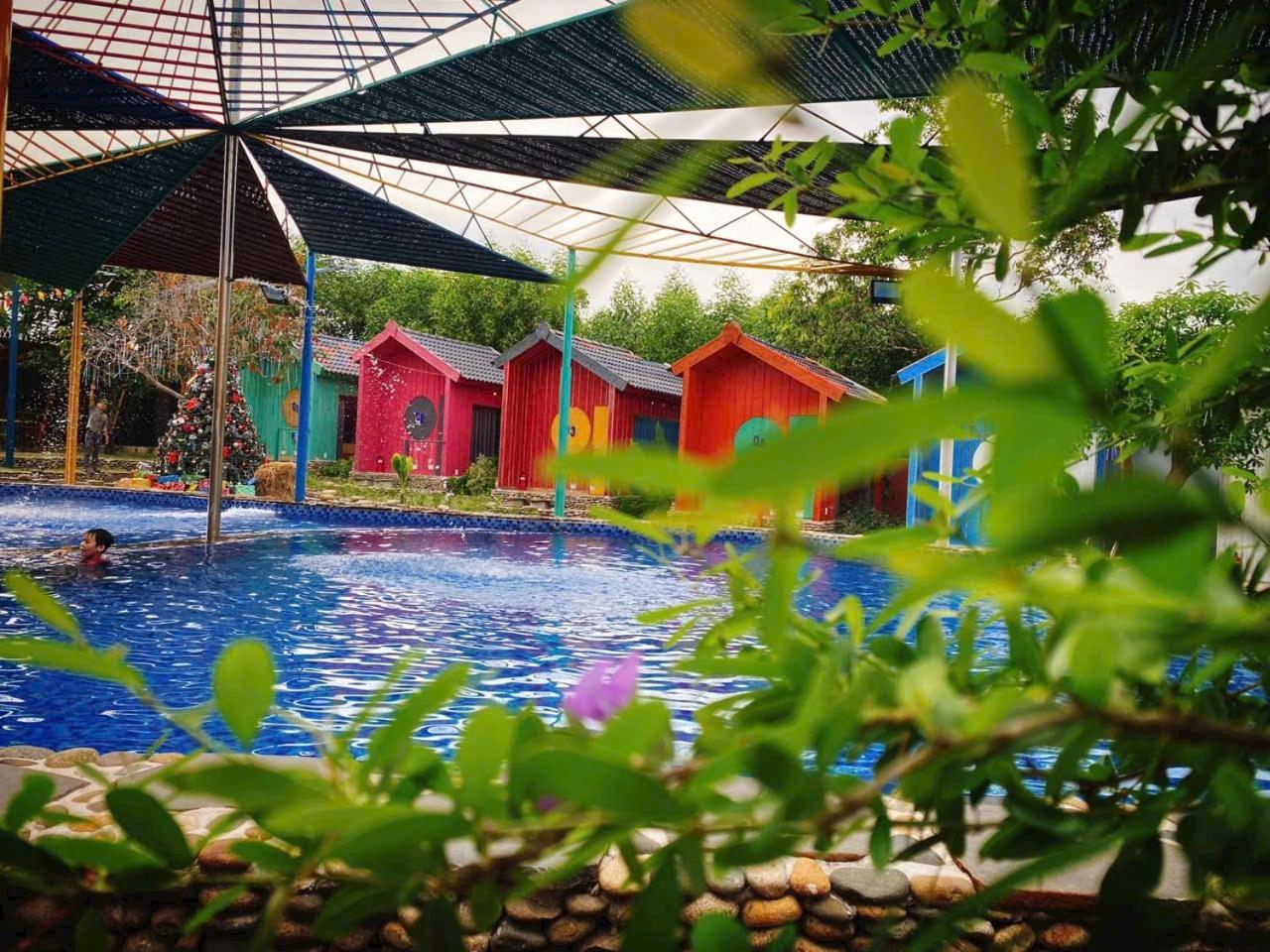 Viet Kieu Royal Hotel Xuyên Mộc Eksteriør billede
