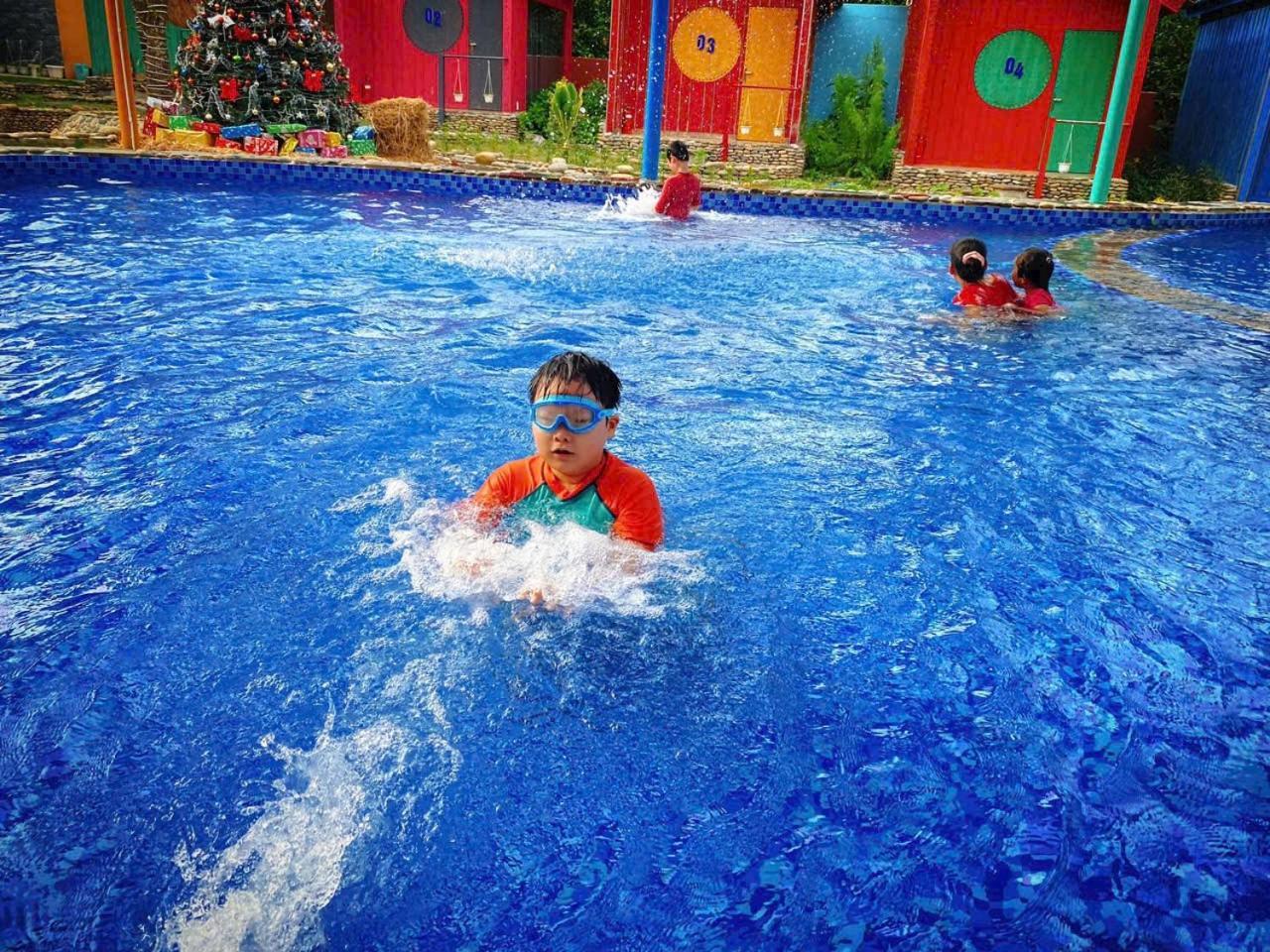 Viet Kieu Royal Hotel Xuyên Mộc Eksteriør billede